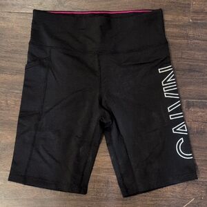 Calvin Klein Women's Black Bike Shorts